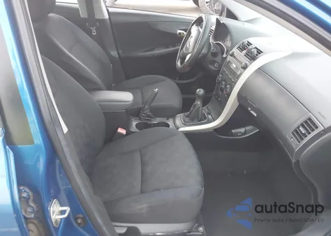 2009 Toyota Corolla S from USA, damaged, VIN 1NXBU40E49Z005977